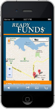Ready Funds Mobile ATM Locator